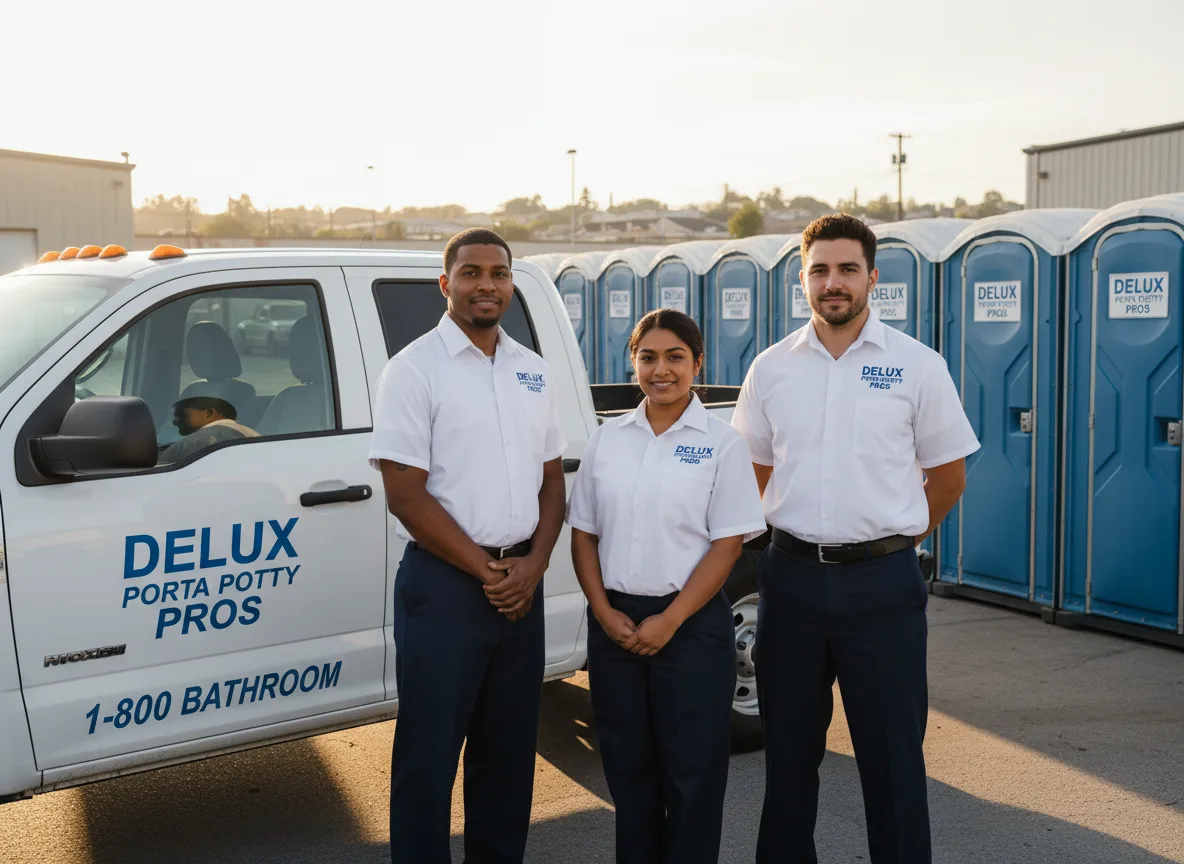 Long-Term Portable Toilet Rental company in Newark, CA
