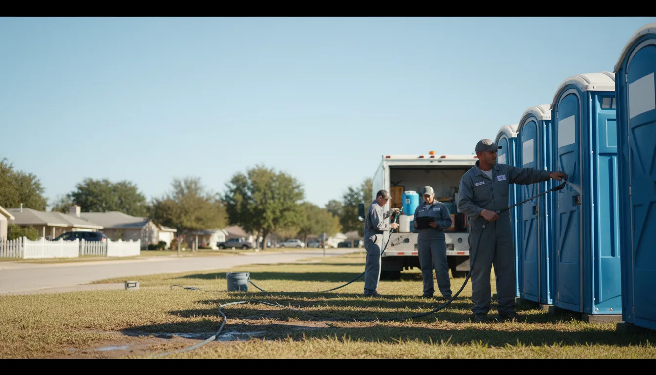 Long-Term Portable Toilet Rental in Newark, CA near me